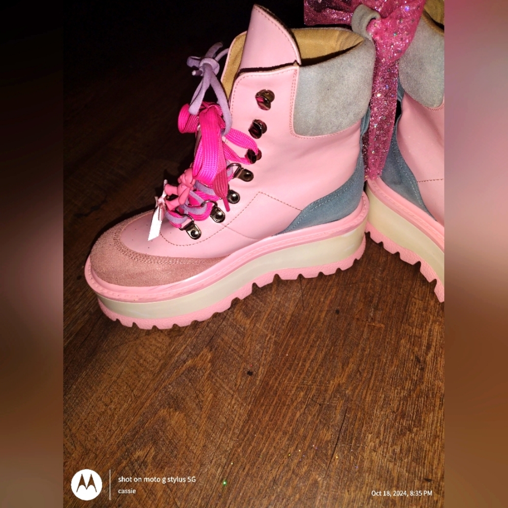 Platform boots - Picture 3 of 14